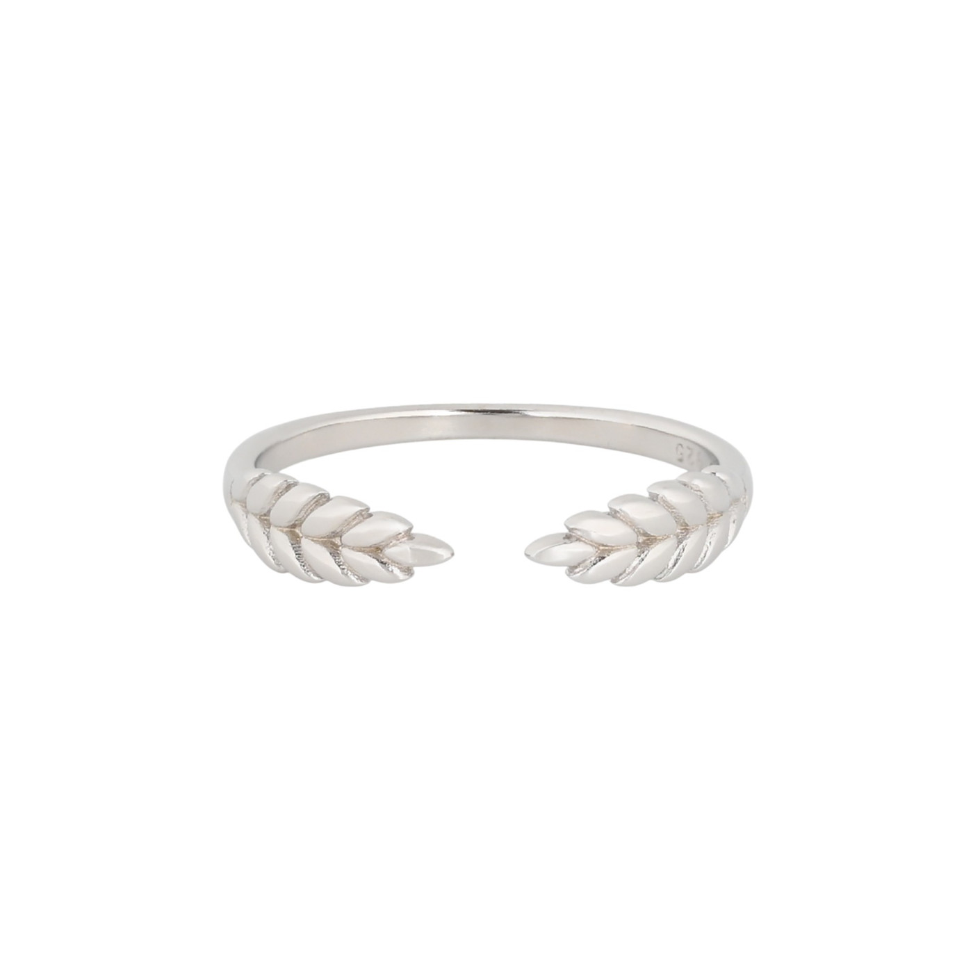 Open ring S925 with sheet GB
