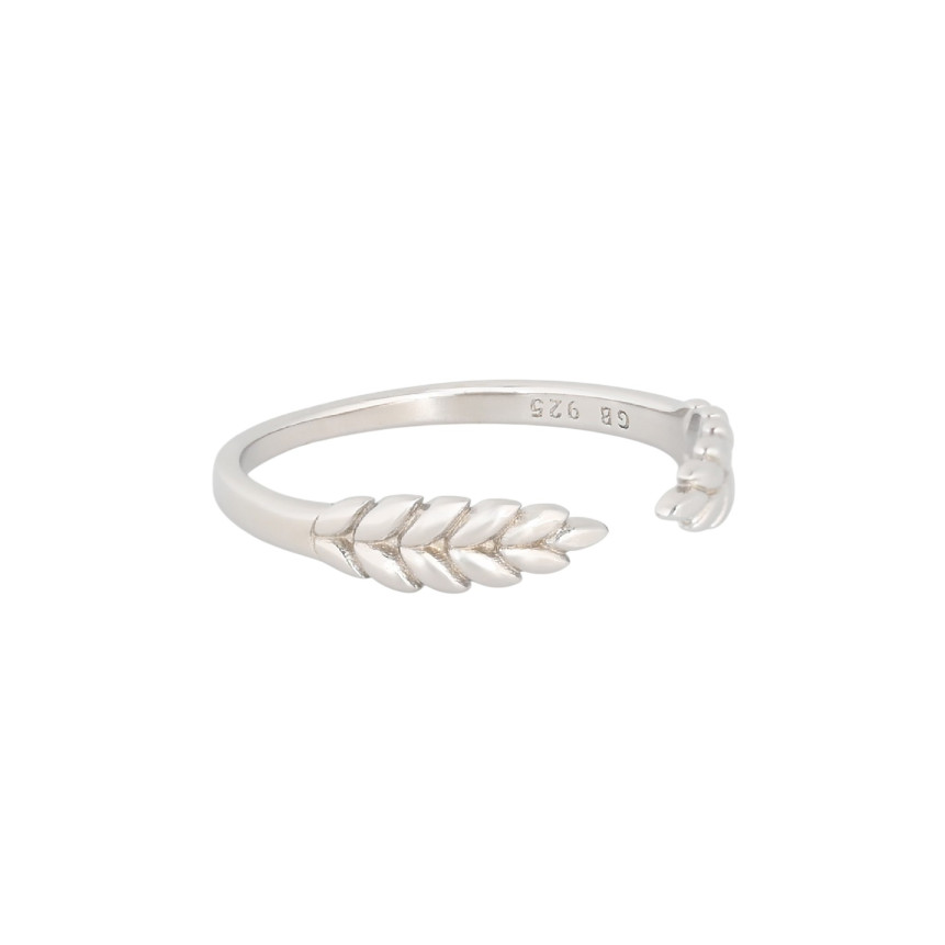 Open ring S925 with sheet GB
