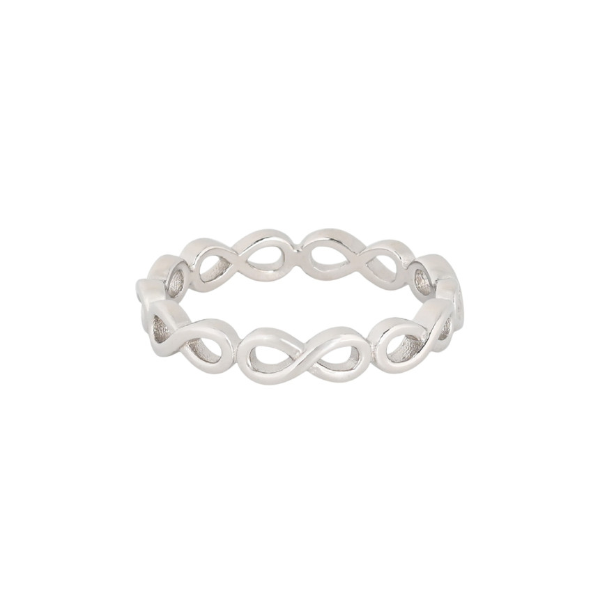 Bague S925 infini GB