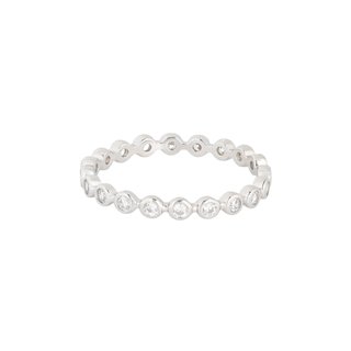 Bague Luxury avec zirconias