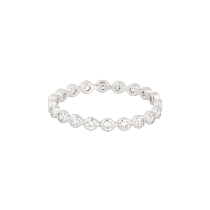Bague Luxury avec zirconias