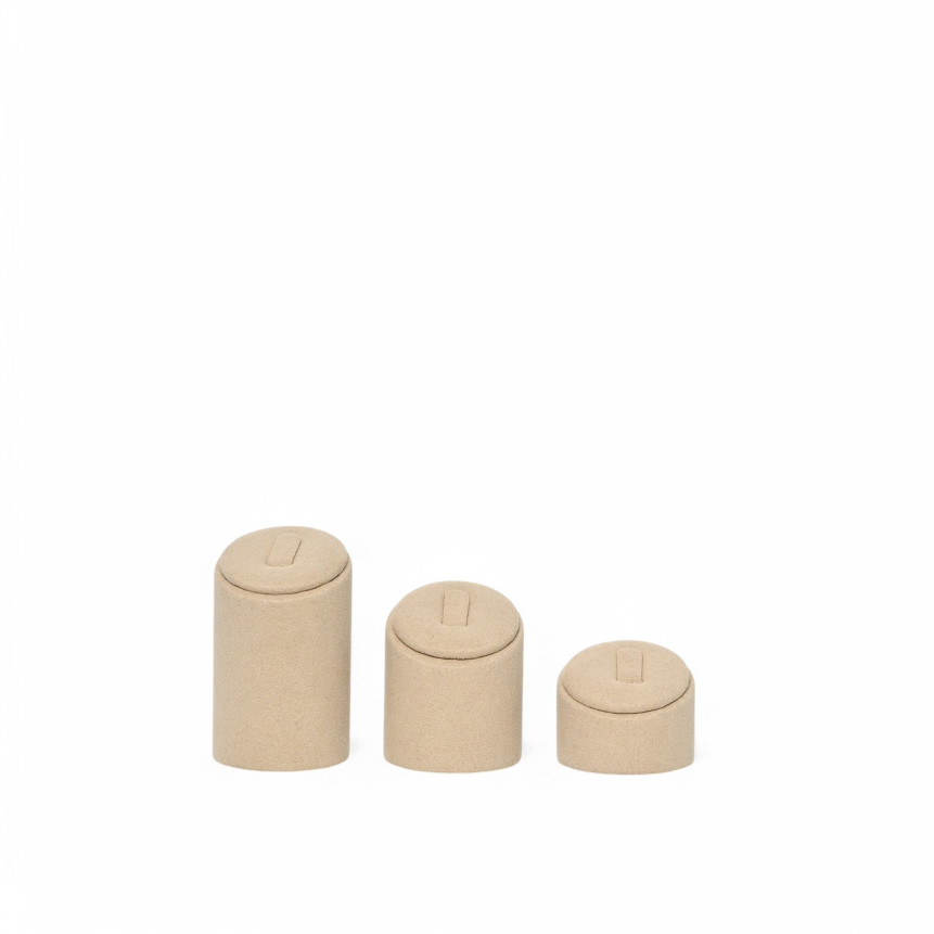 Beige ring display