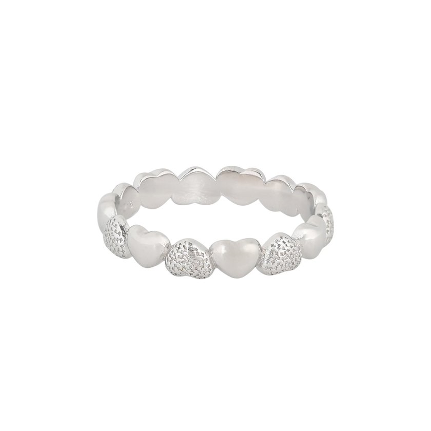 S925 ring hearts GB
