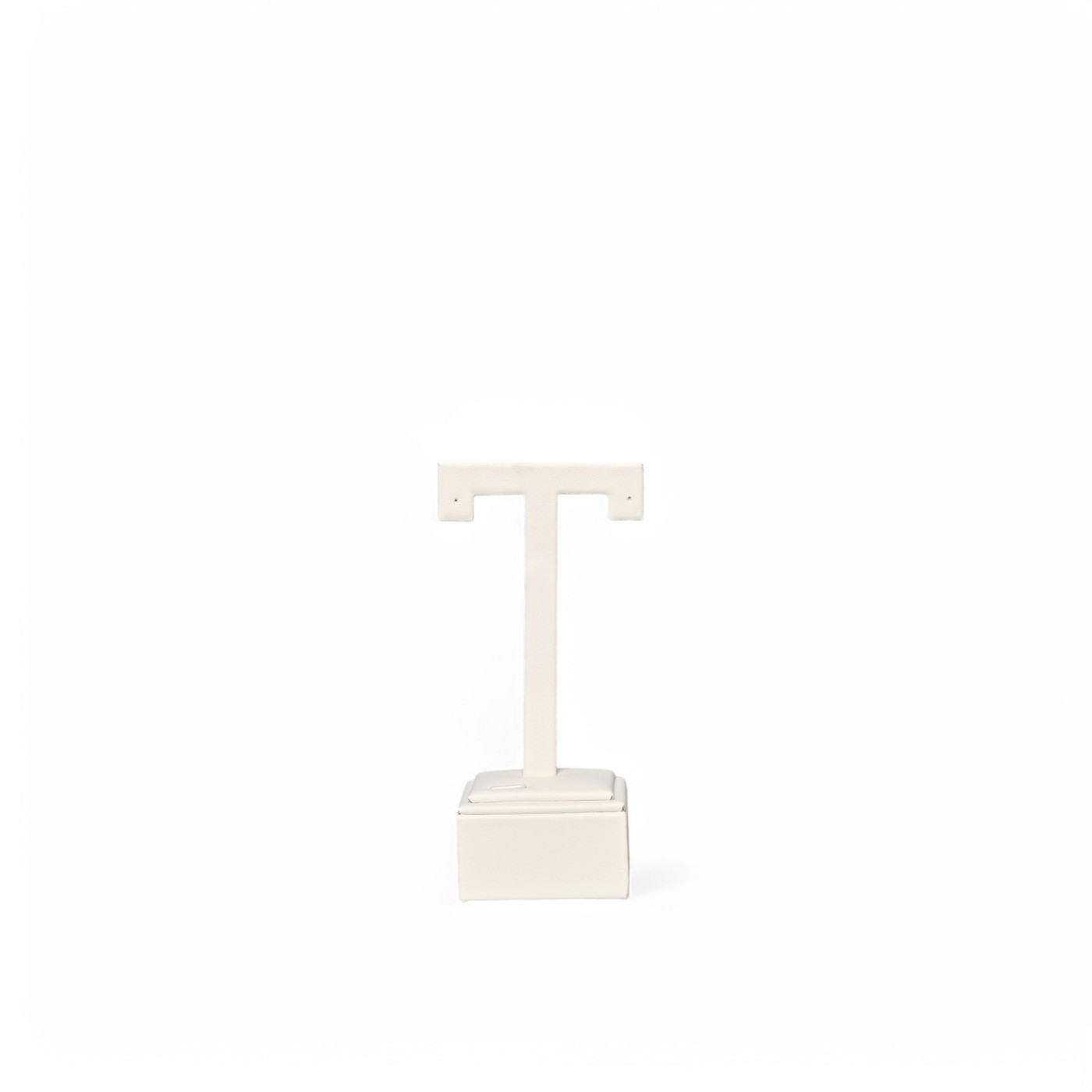 White earring display