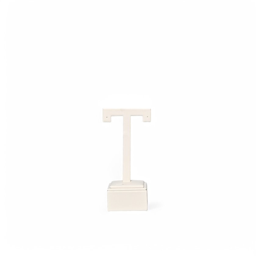 White earring display