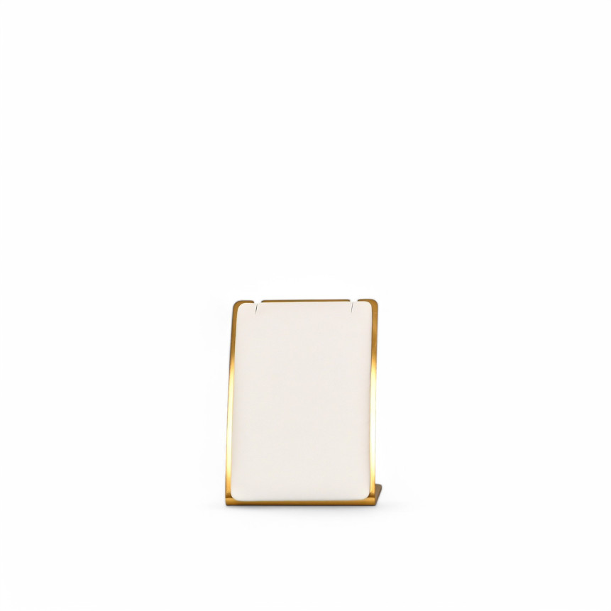 Espositore per collane in bianco