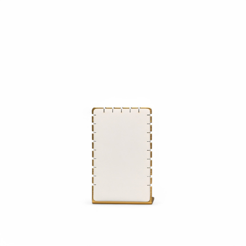 Espositore per collane in bianco