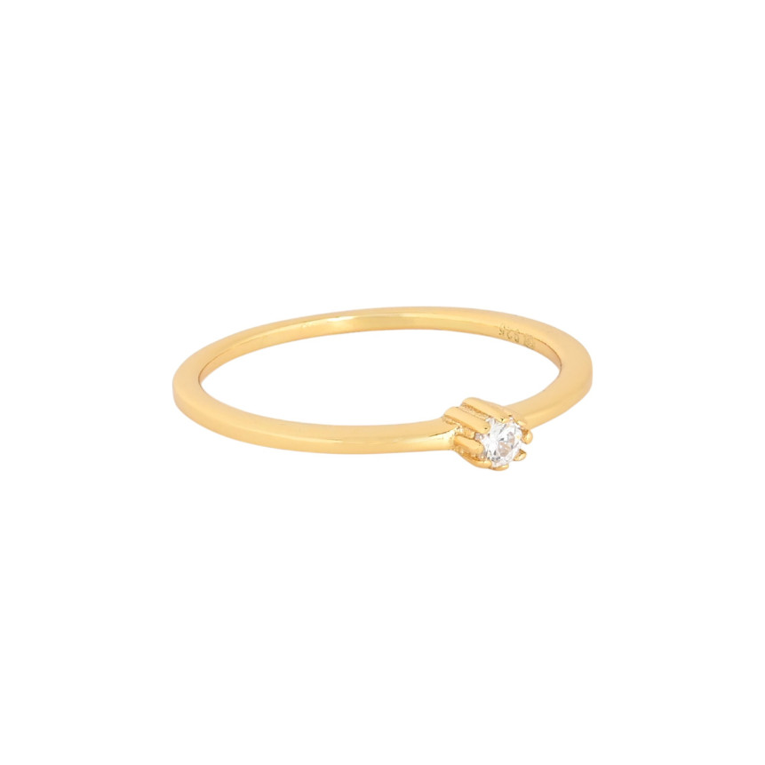 Anillo S925 solitario brillante GB