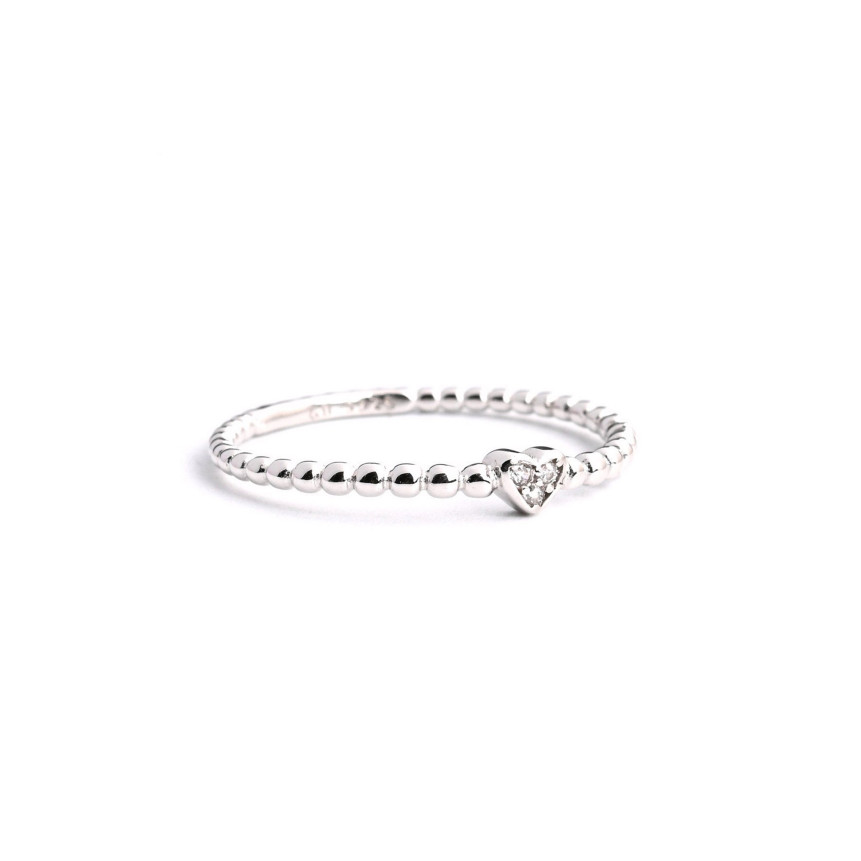 Anello S925 piccolo cuore GB
