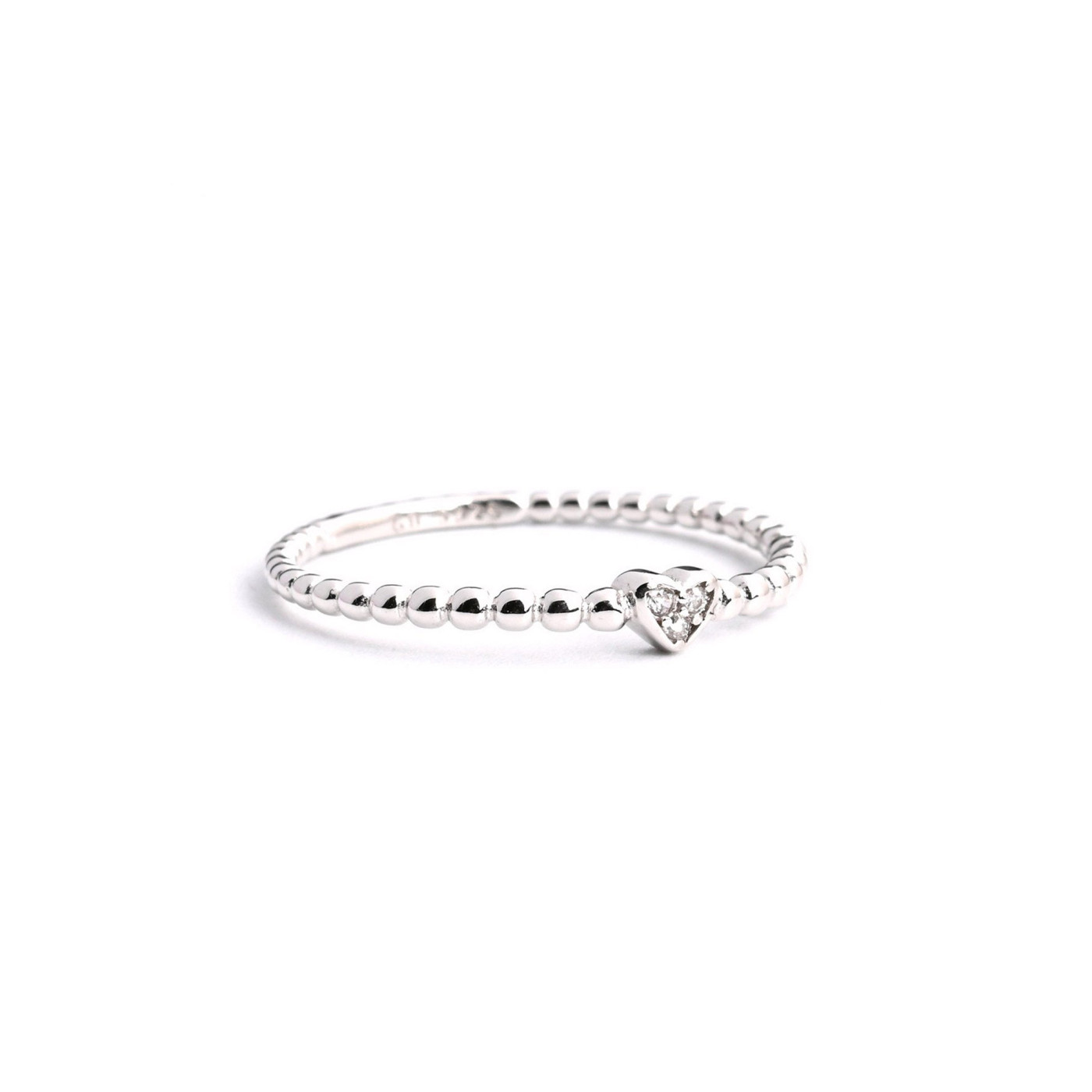 Anello S925 piccolo cuore GB