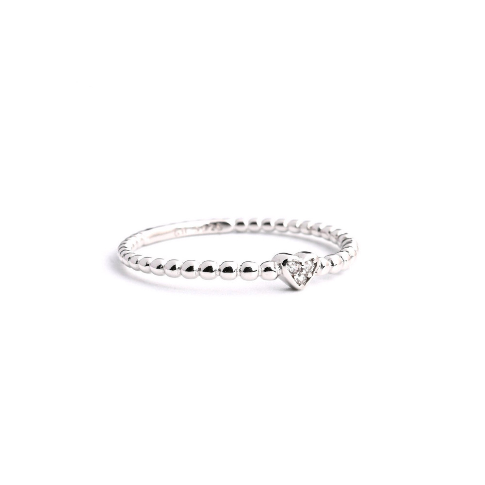 Anello S925 piccolo cuore GB