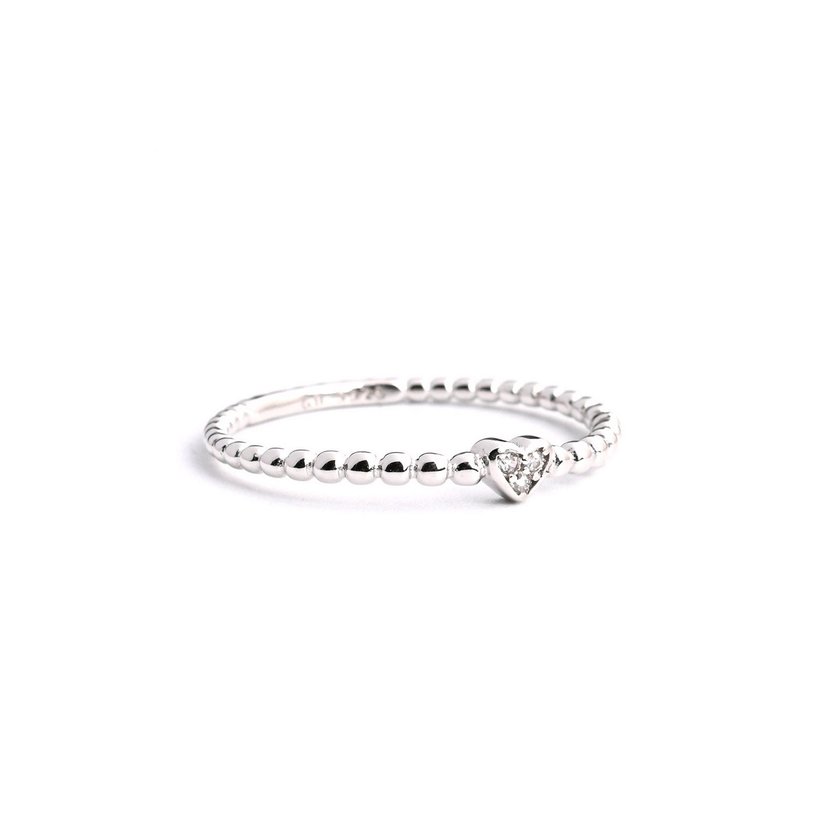 Anillo S925 corazón pequeño GB