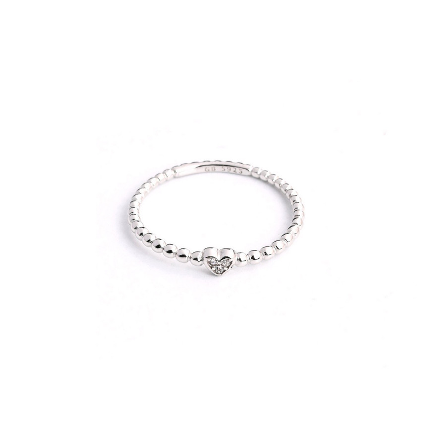 Anello S925 piccolo cuore GB