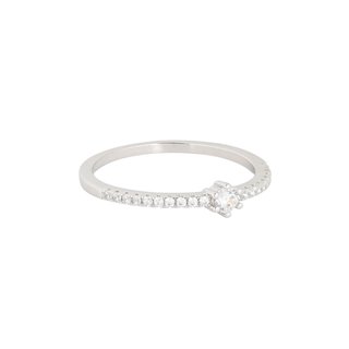 Bague Luxury style solitaire petite