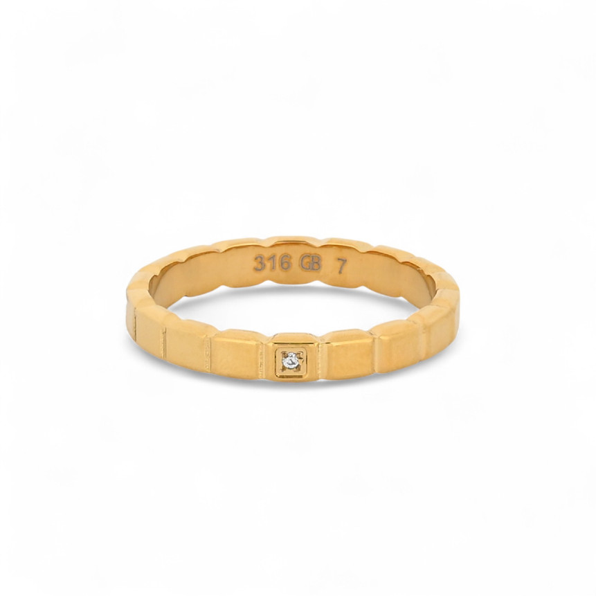Bague Belove avec un zirconia