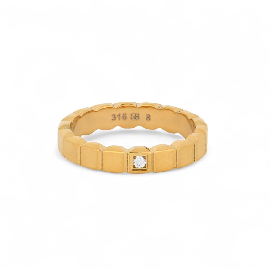 copie de Bague Belove avec un zirconia