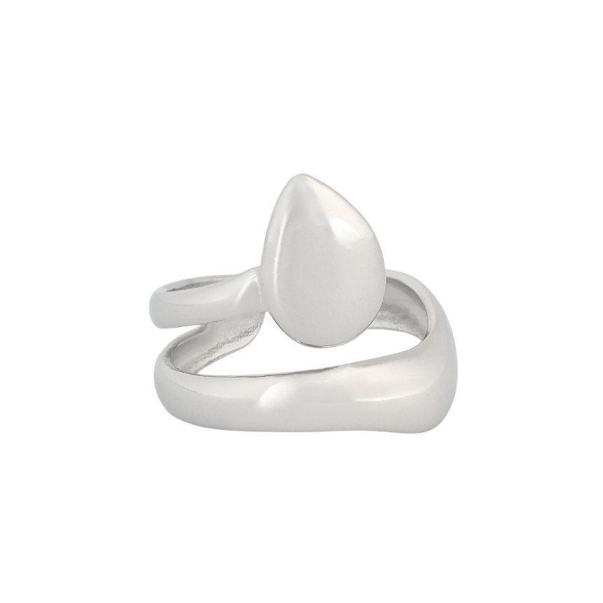 Steel adjustable ring spiral GB