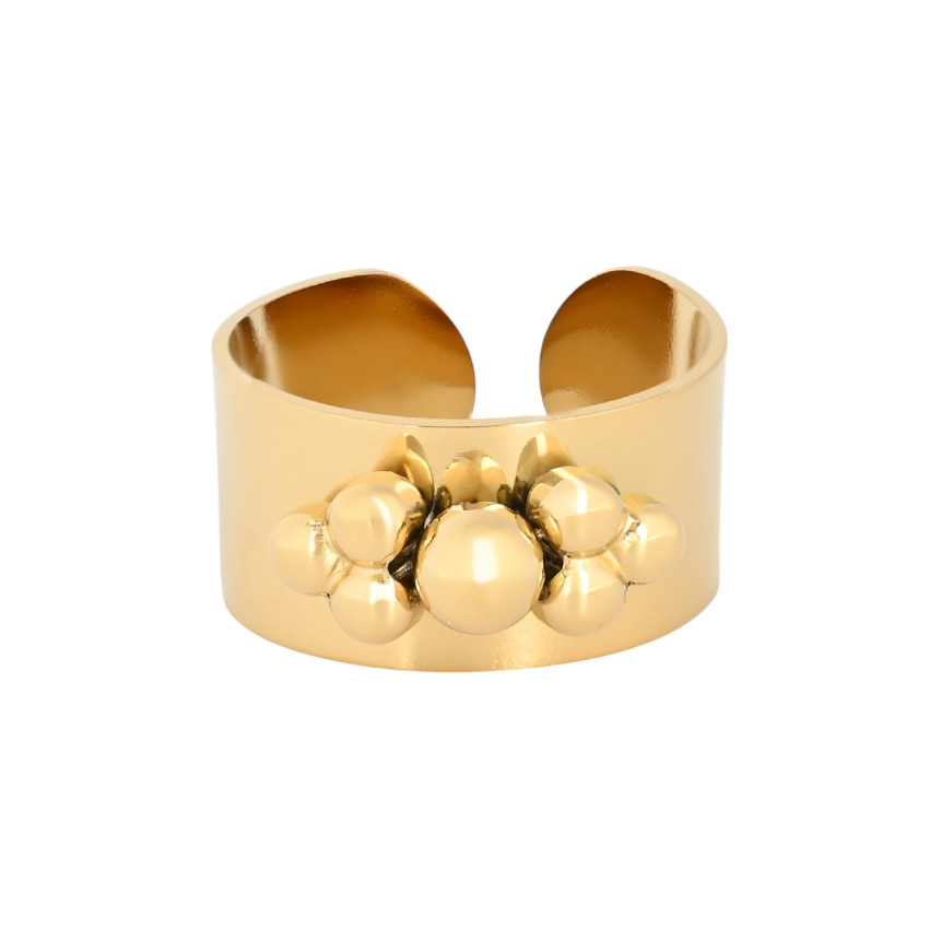 Bague réglable acier boules GB