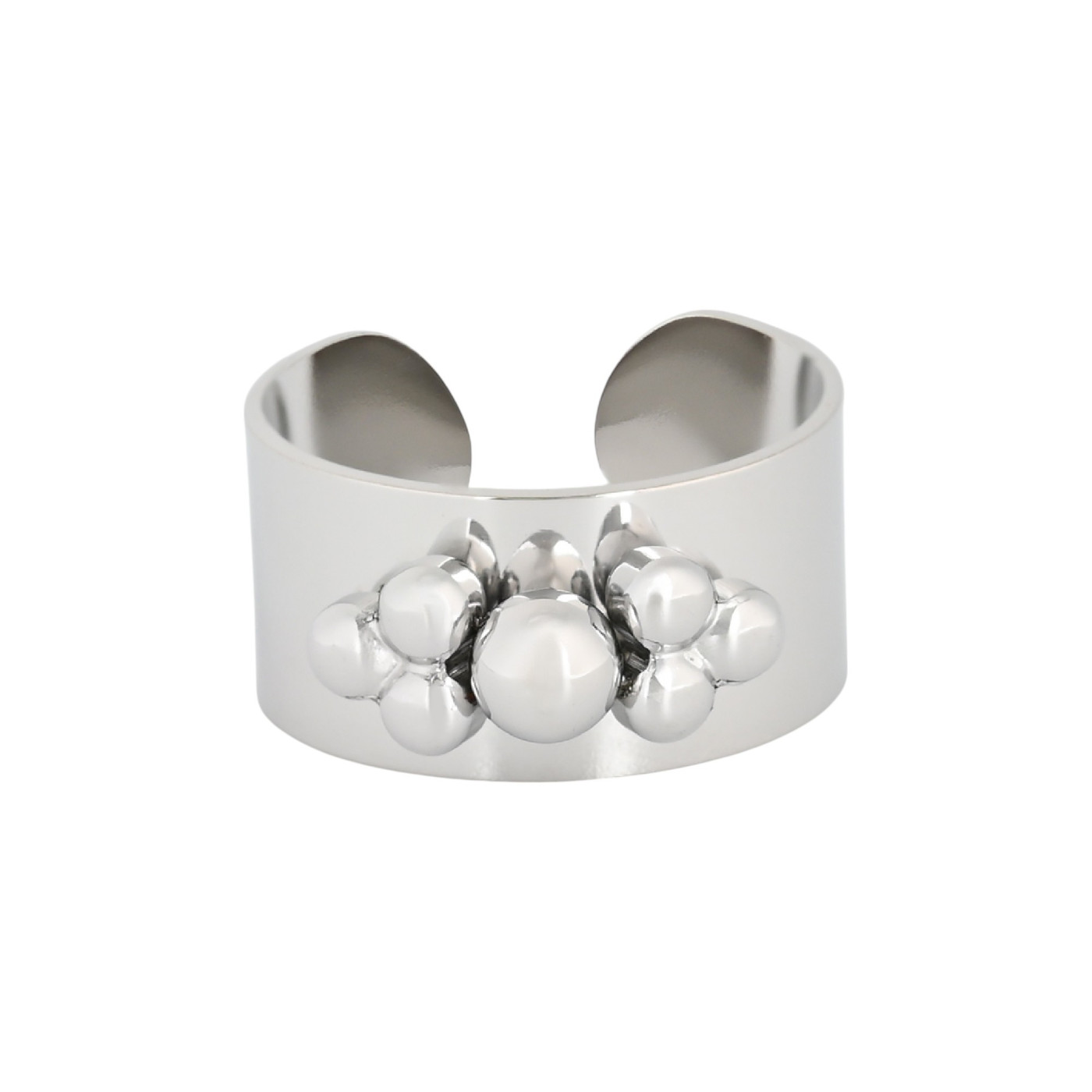 Bague réglable acier boules GB