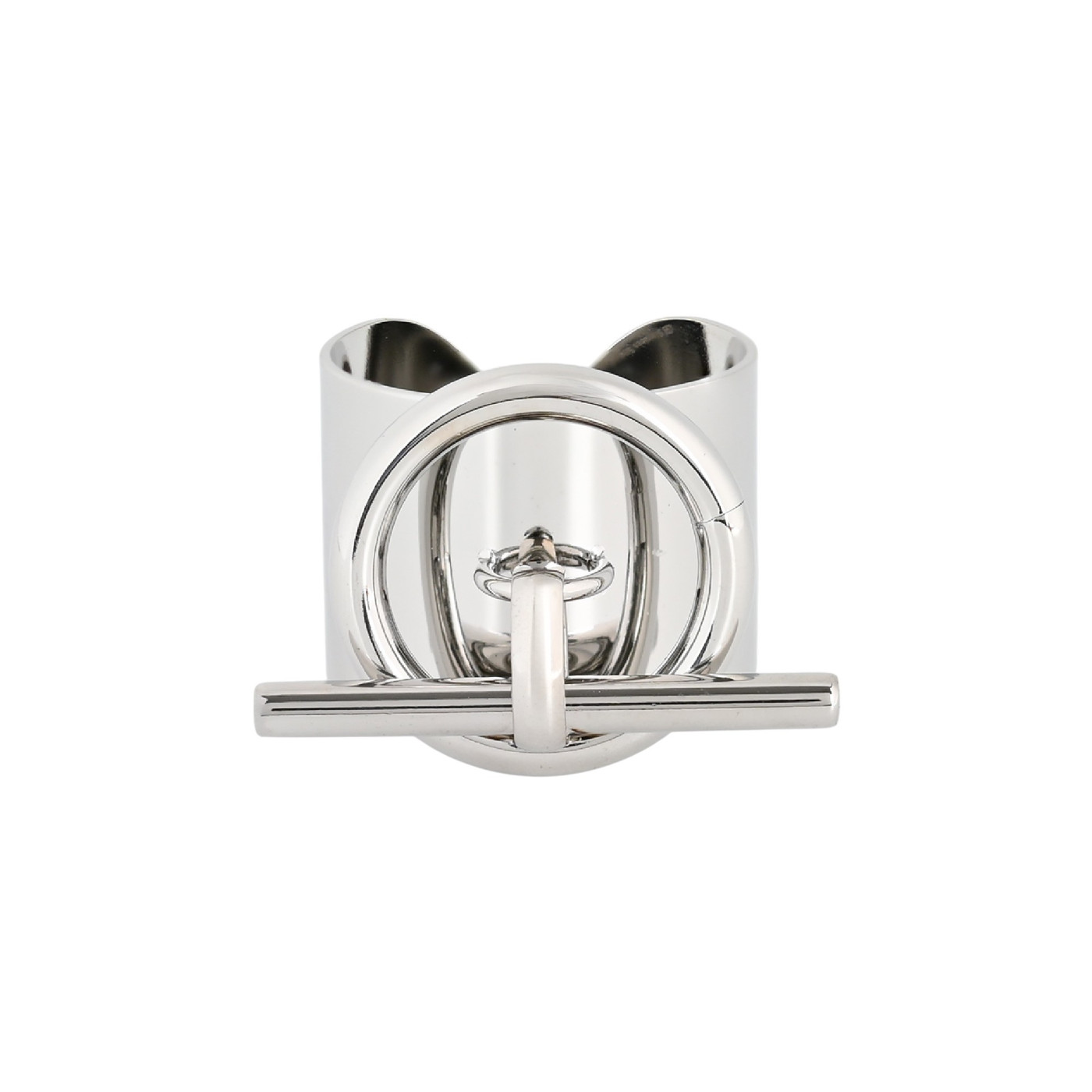 Steel adjustable ring round basic GB