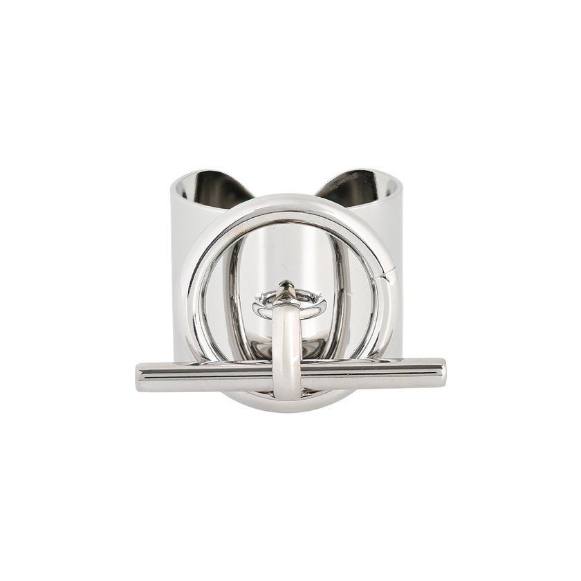 Steel adjustable ring round basic GB