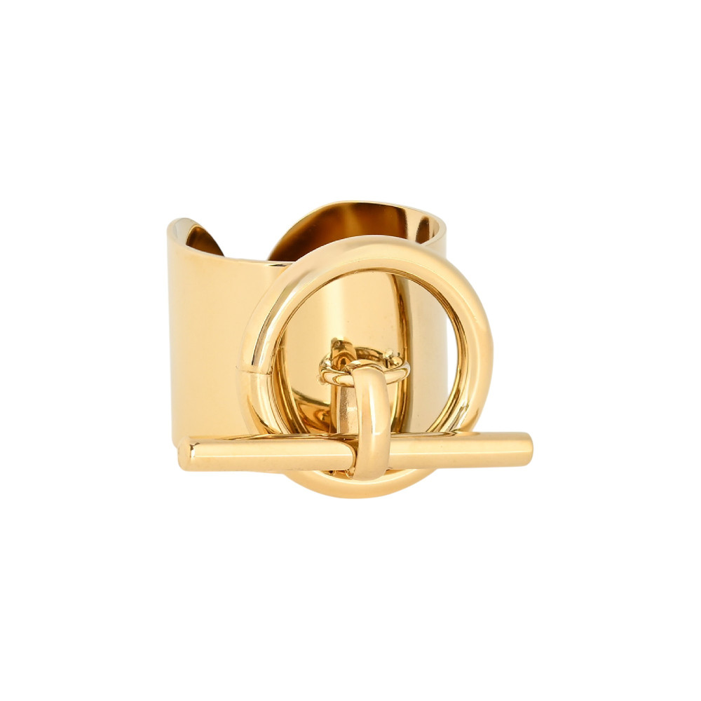 Anello regolabile acciaio rotondo di base GB