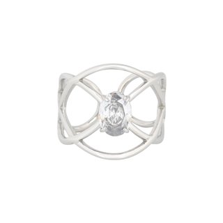 Anillo ajustable acero formas GB