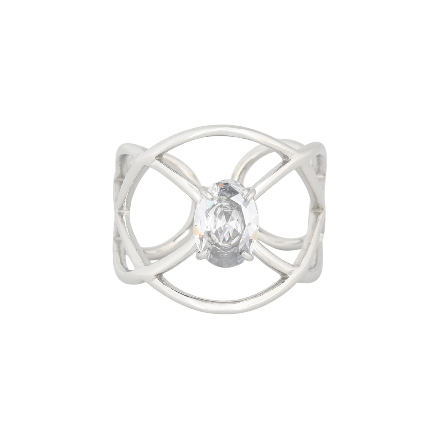Anello regolabile acciaio forme GB