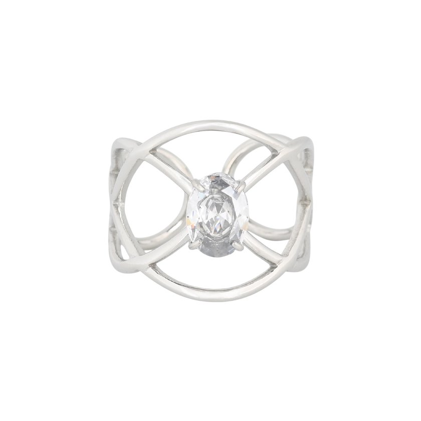 Steel adjustable ring shapes GB