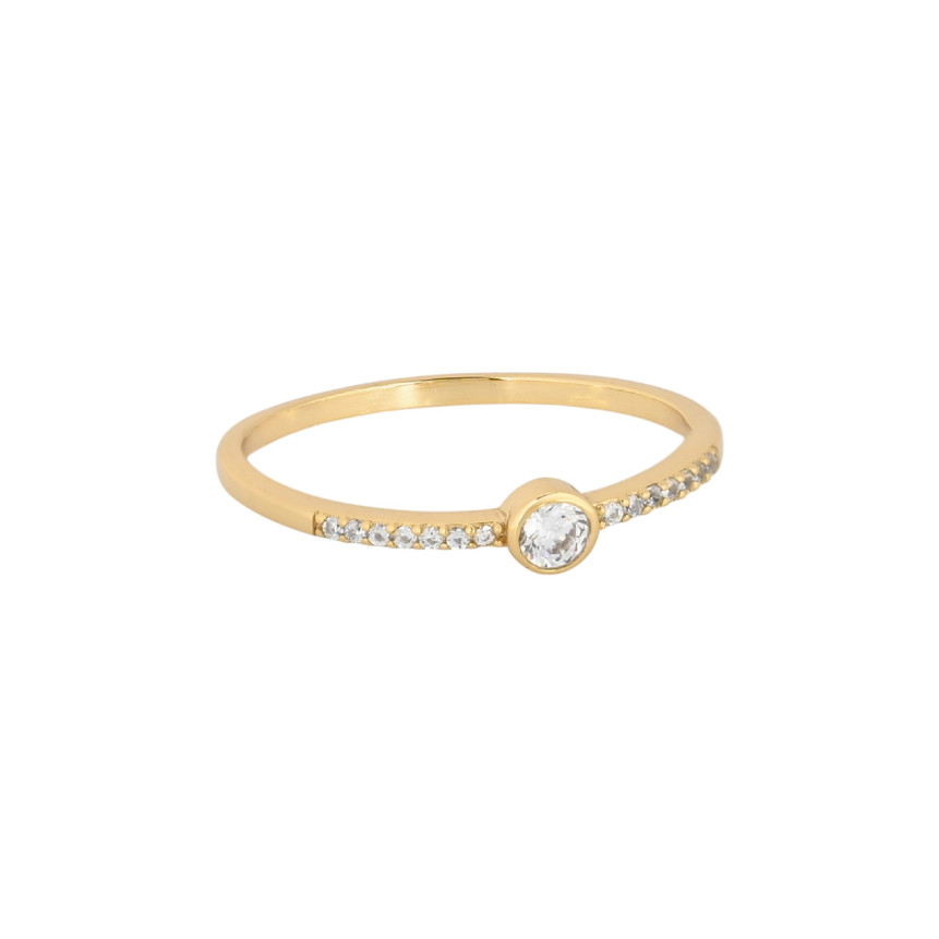 Anello Luxury basico con brillanti