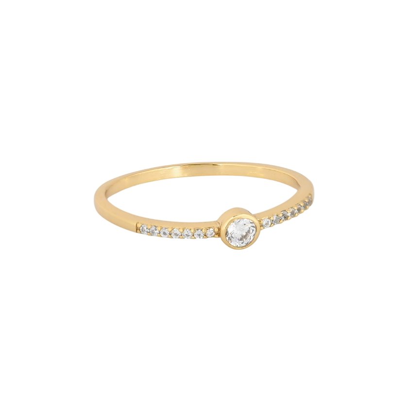 Luxury Basic Ring with diamonds