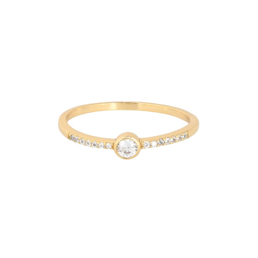 Luxury Basic Ring with diamonds