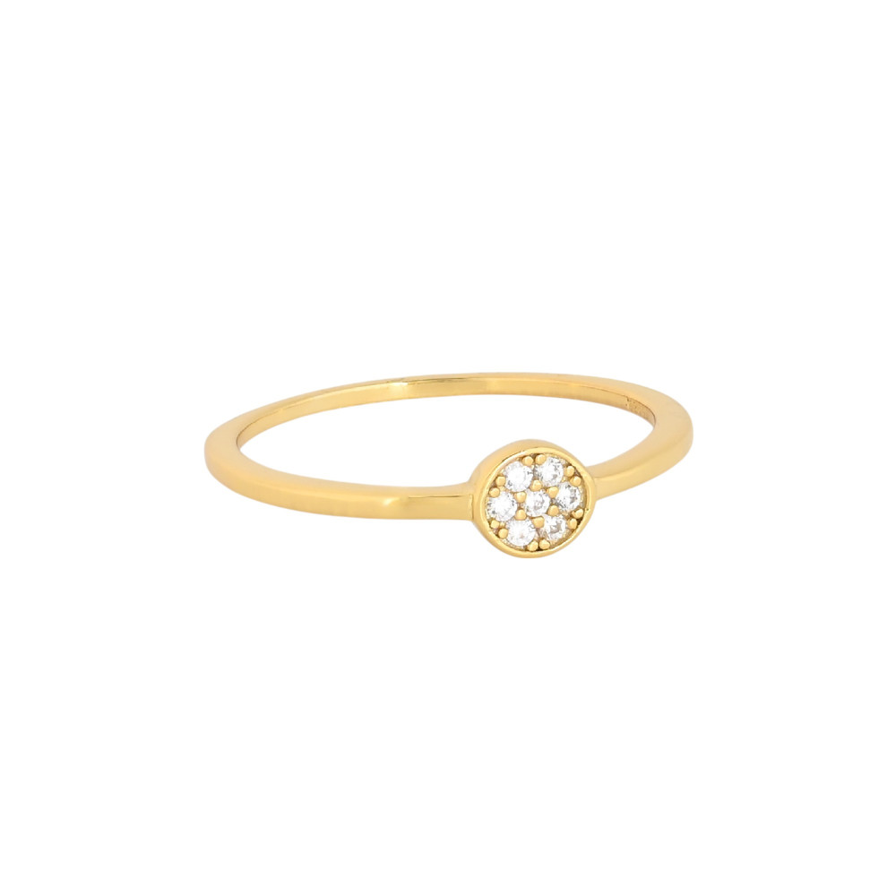 Anello solitari S925 rotondo GB