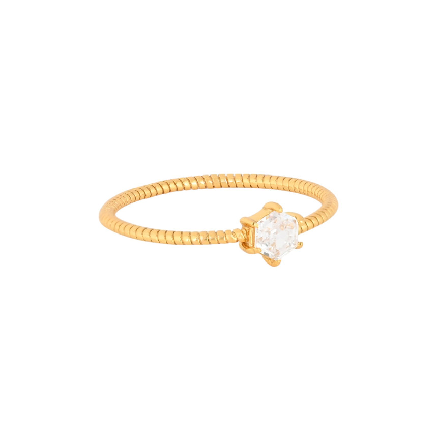 Bague S925 solitaire GB