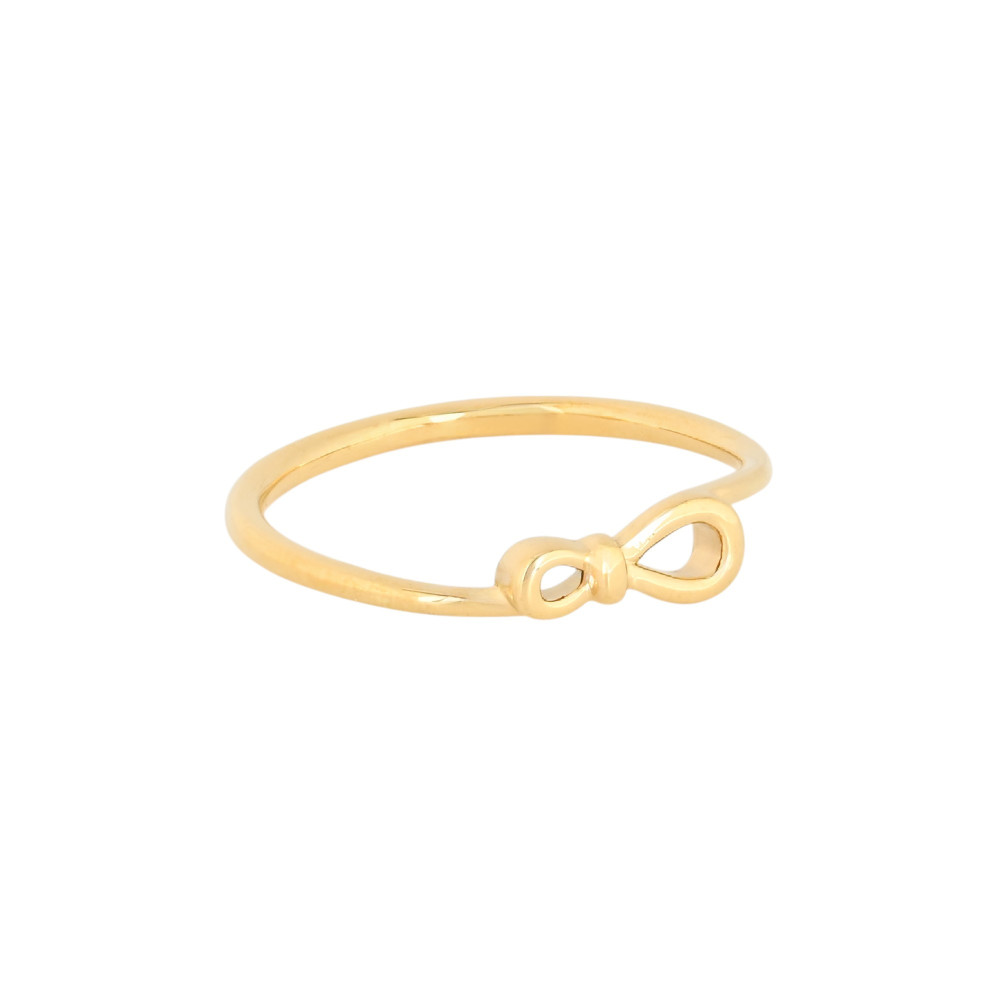 Anillo Luxury fino con lazo