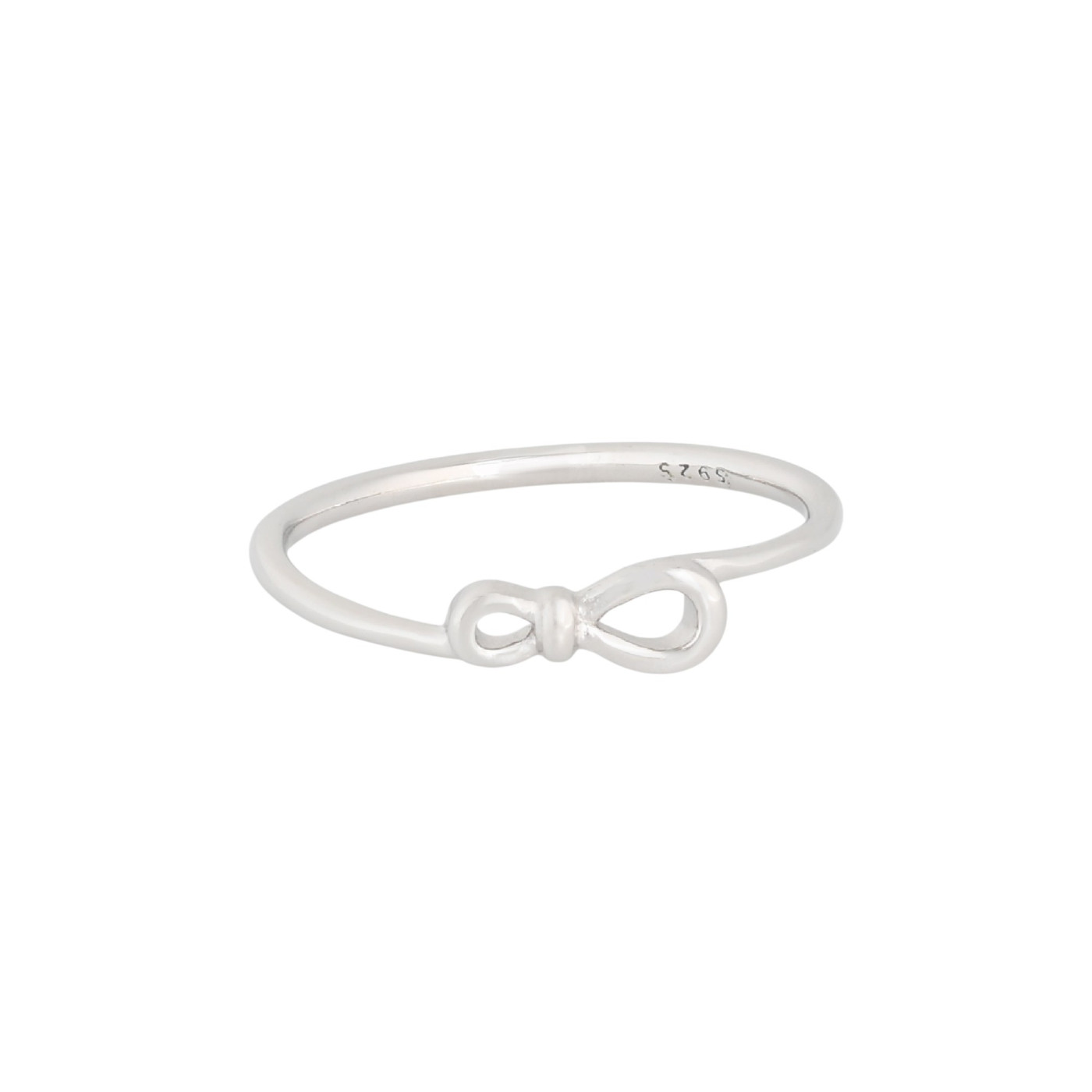 Ring Luxury thin with bow