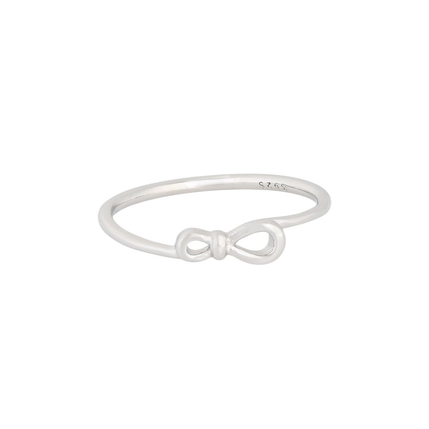 Anillo Luxury fino con lazo
