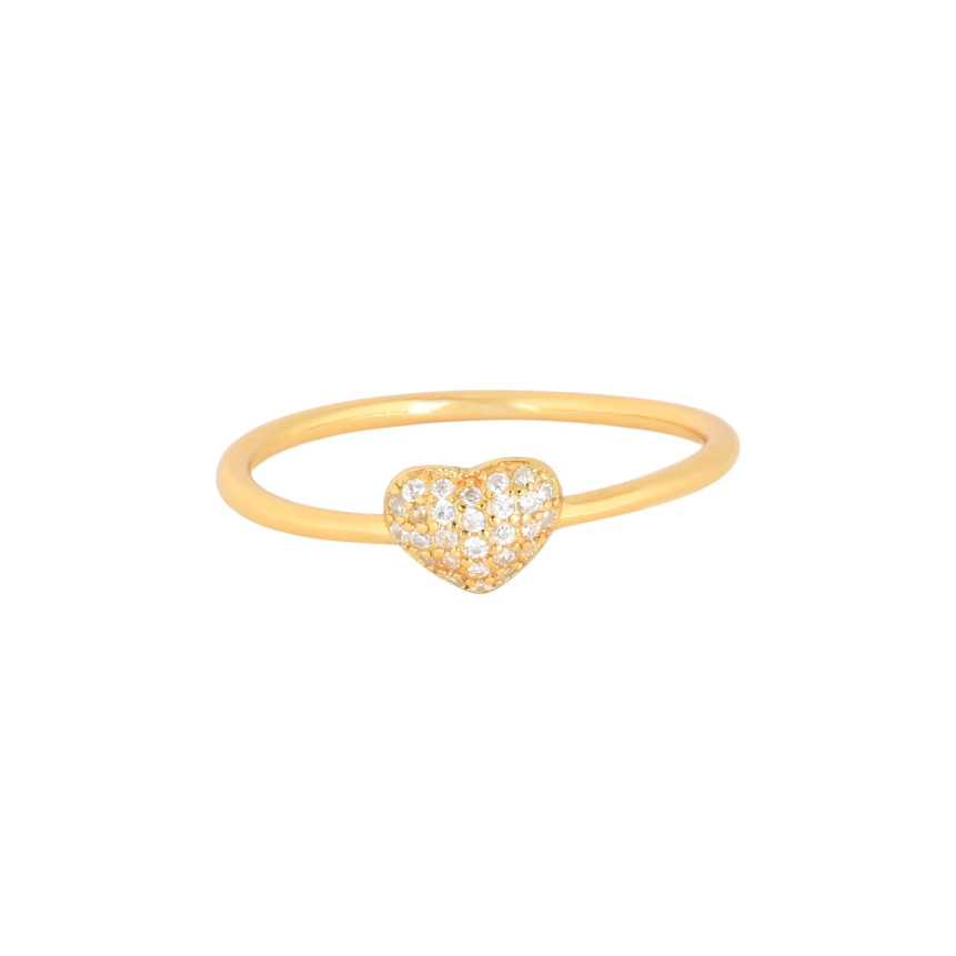 Anello S925 con cuore GB