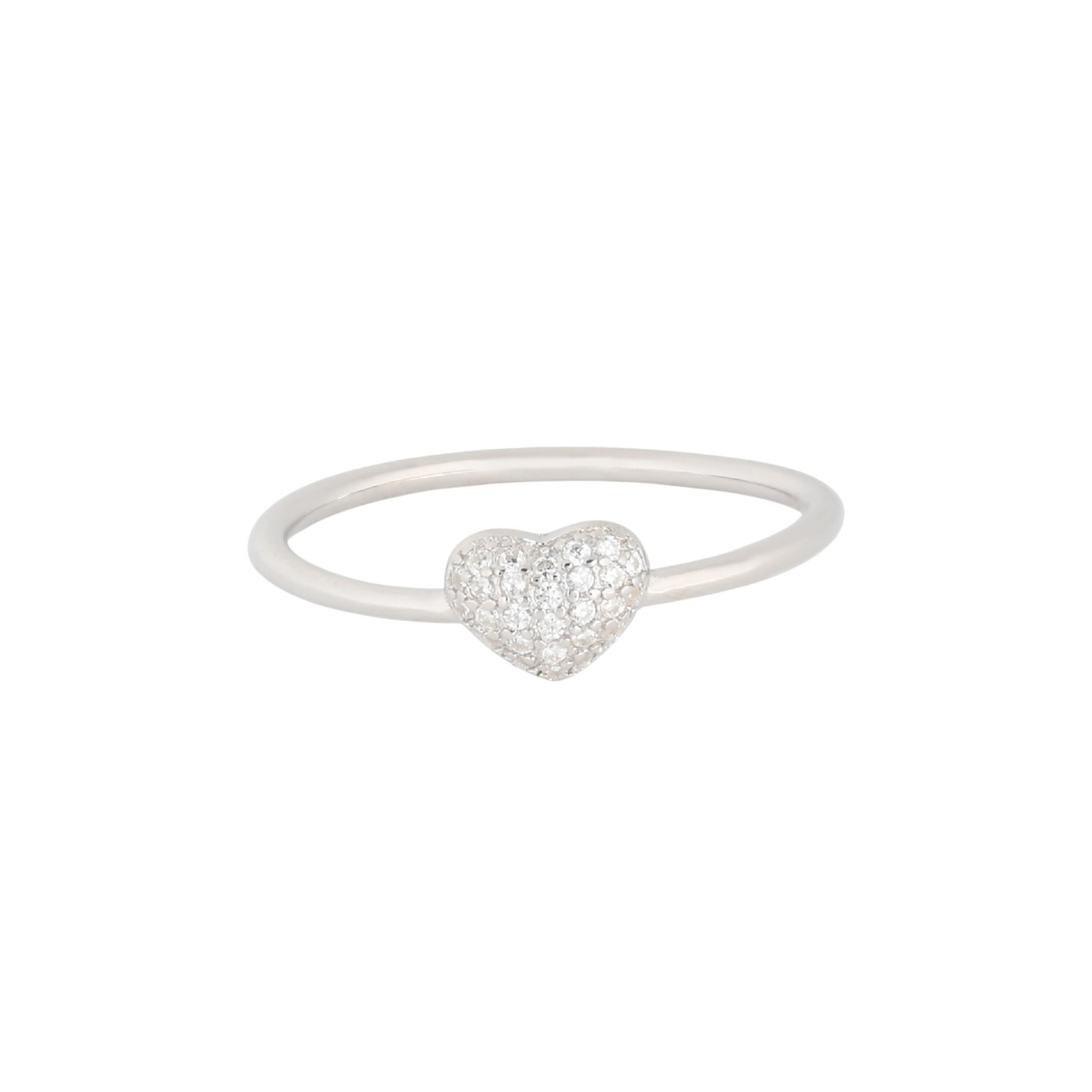 Anello S925 con cuore GB