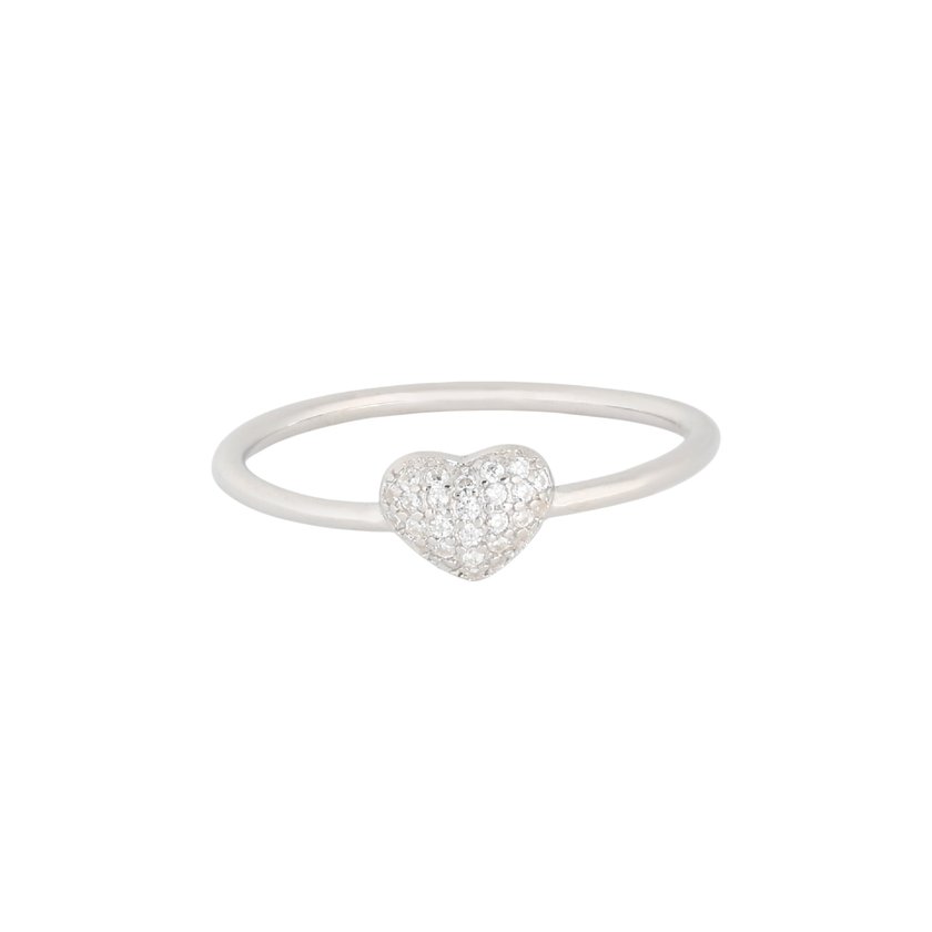 S925 ring whit heart GB