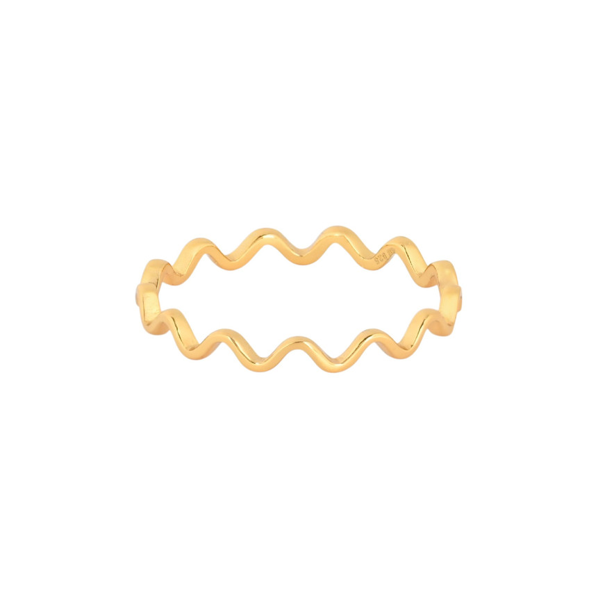 S925 ring zigzag basic GB
