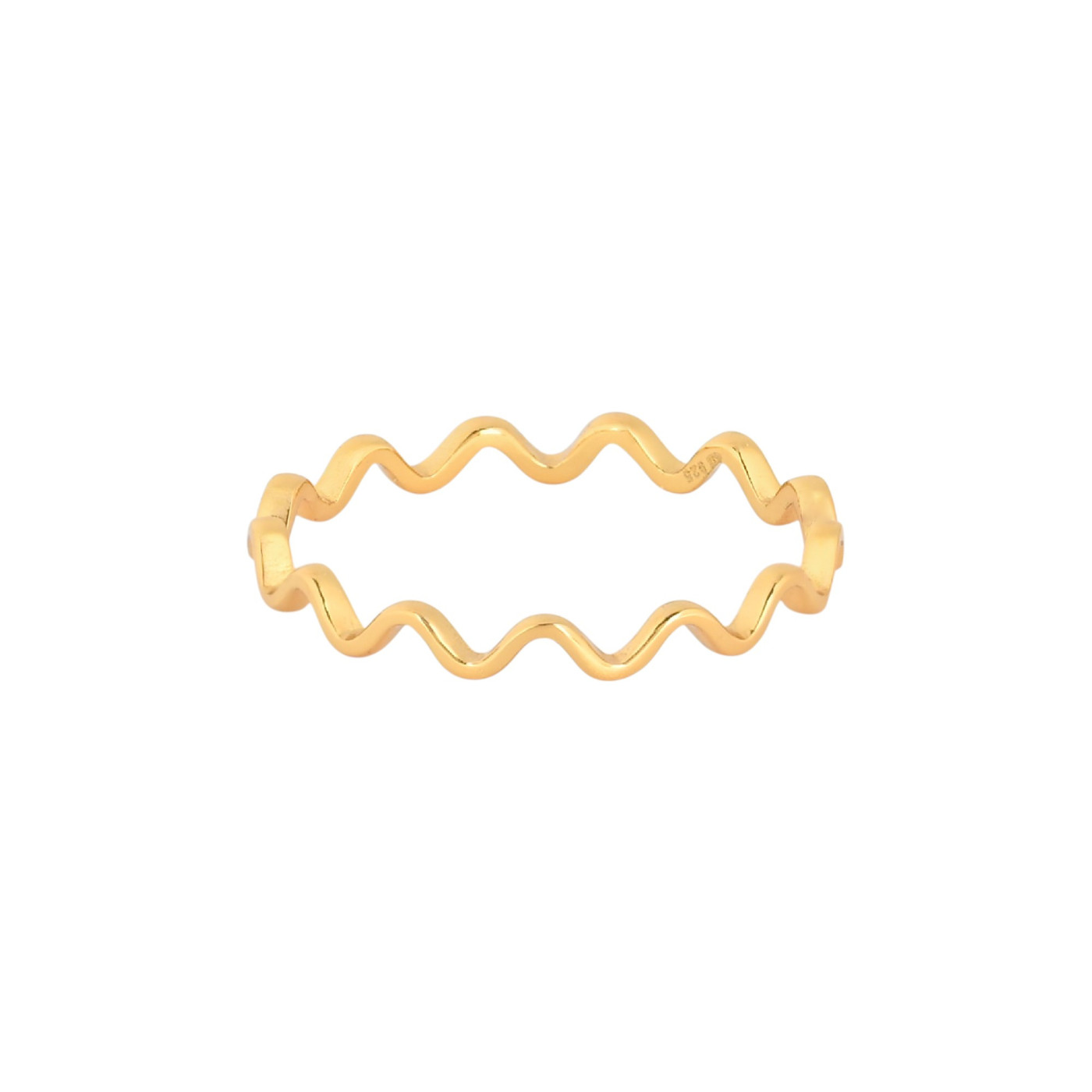 S925 ring zigzag basic GB