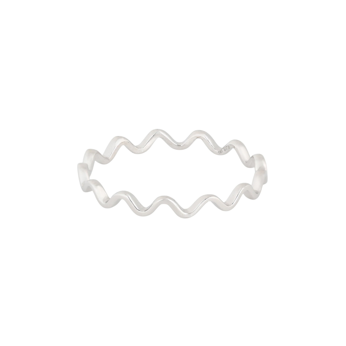 S925 ring zigzag basic GB