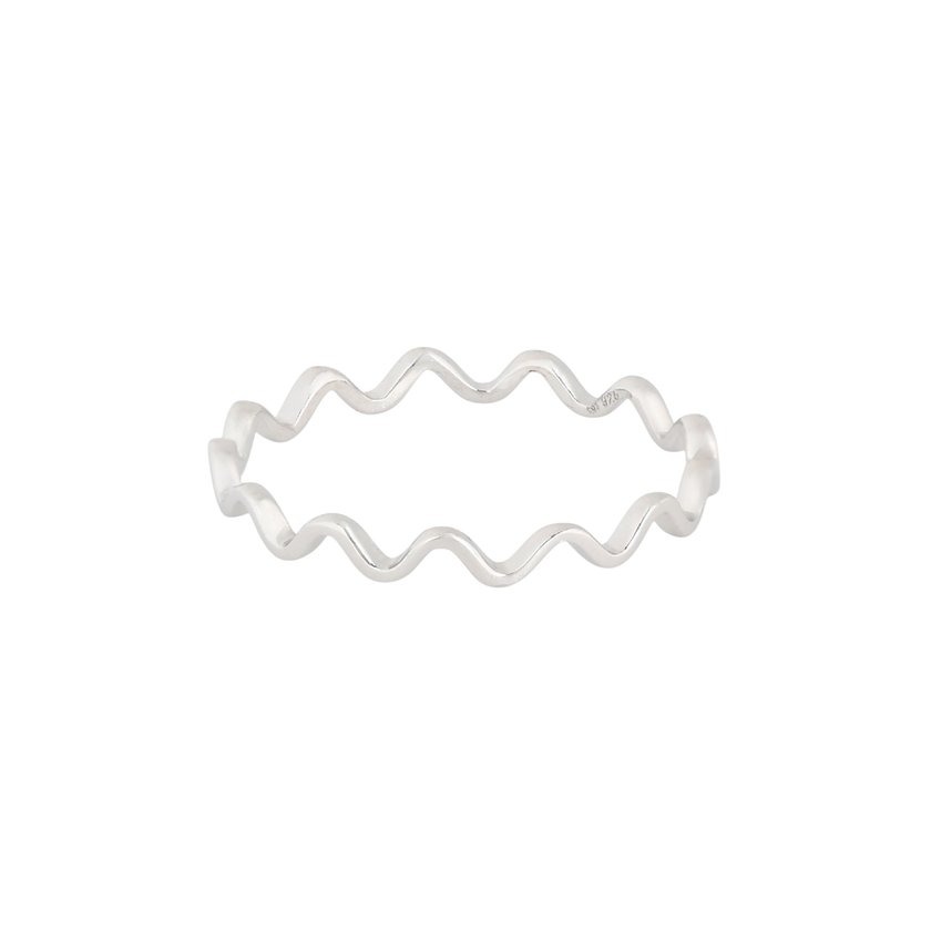 S925 ring zigzag basic GB