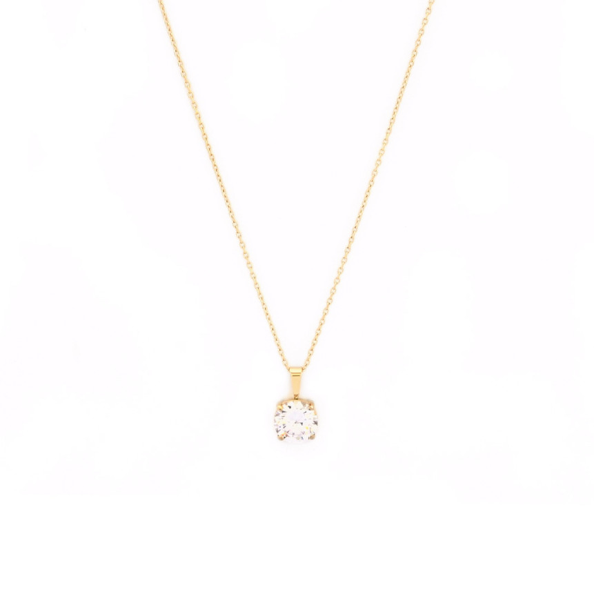 Colar Delicate ponto de luz
