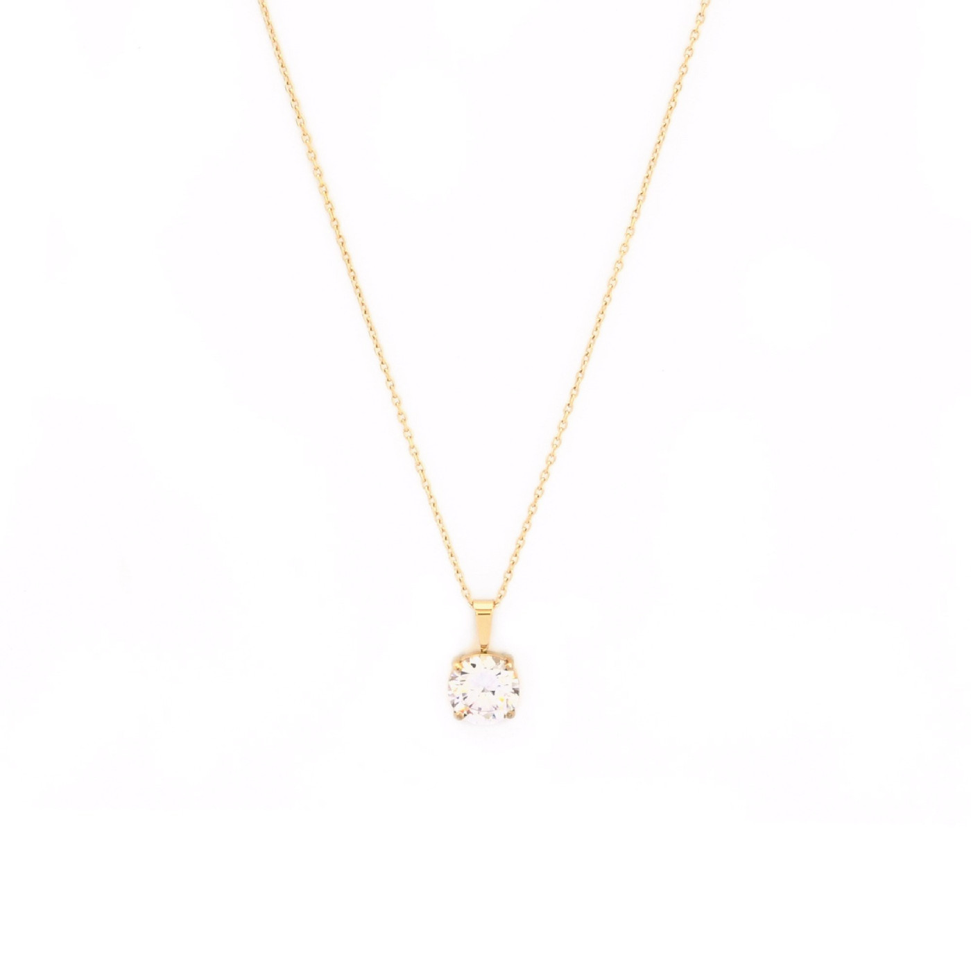 Colar Delicate ponto de luz