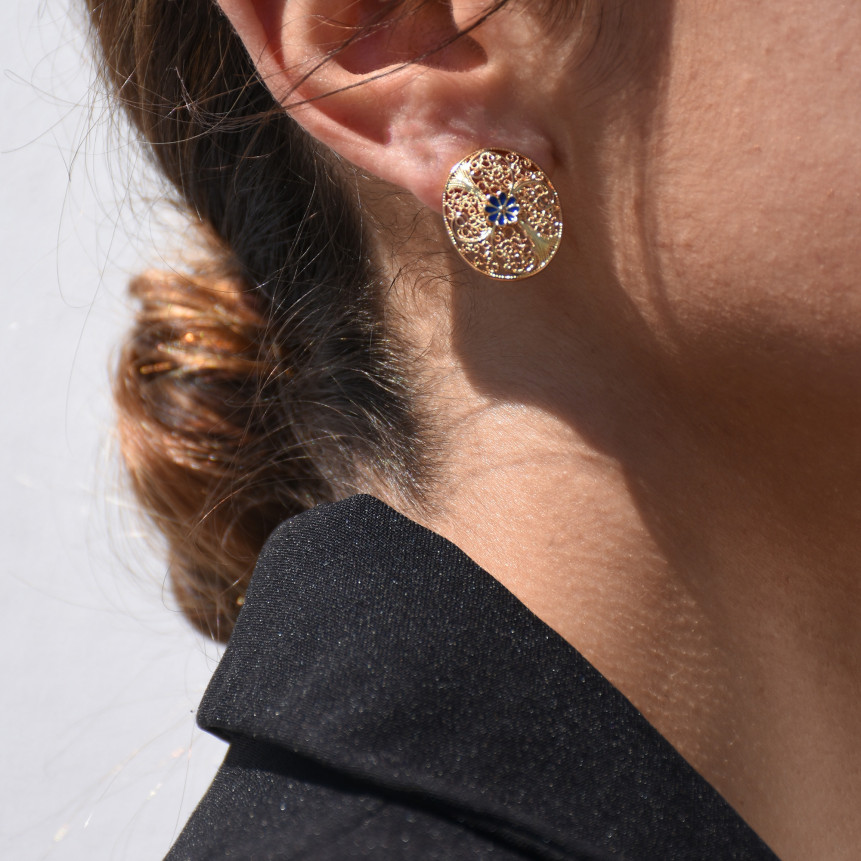 Encantos Portugal traditional and flower earrings