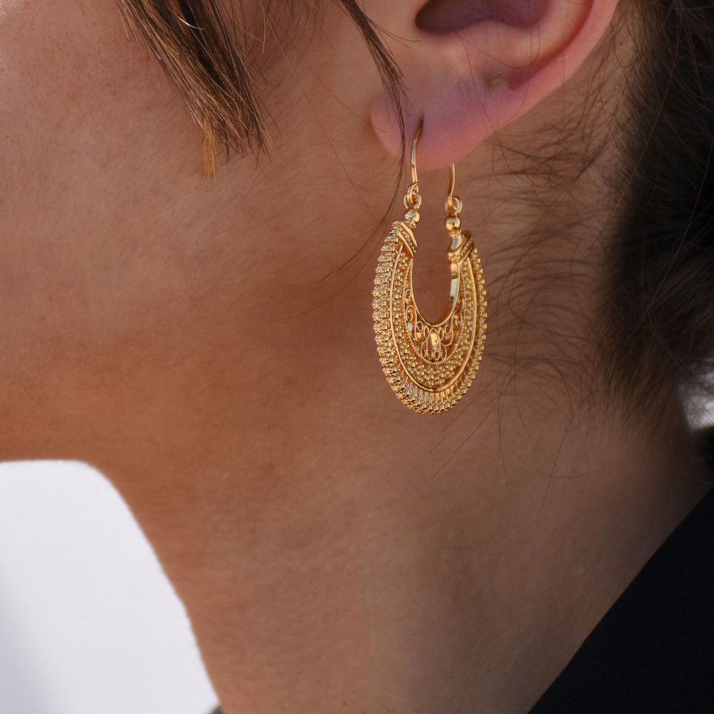 Boucles d\'oreilles Encantos Portugal délicates