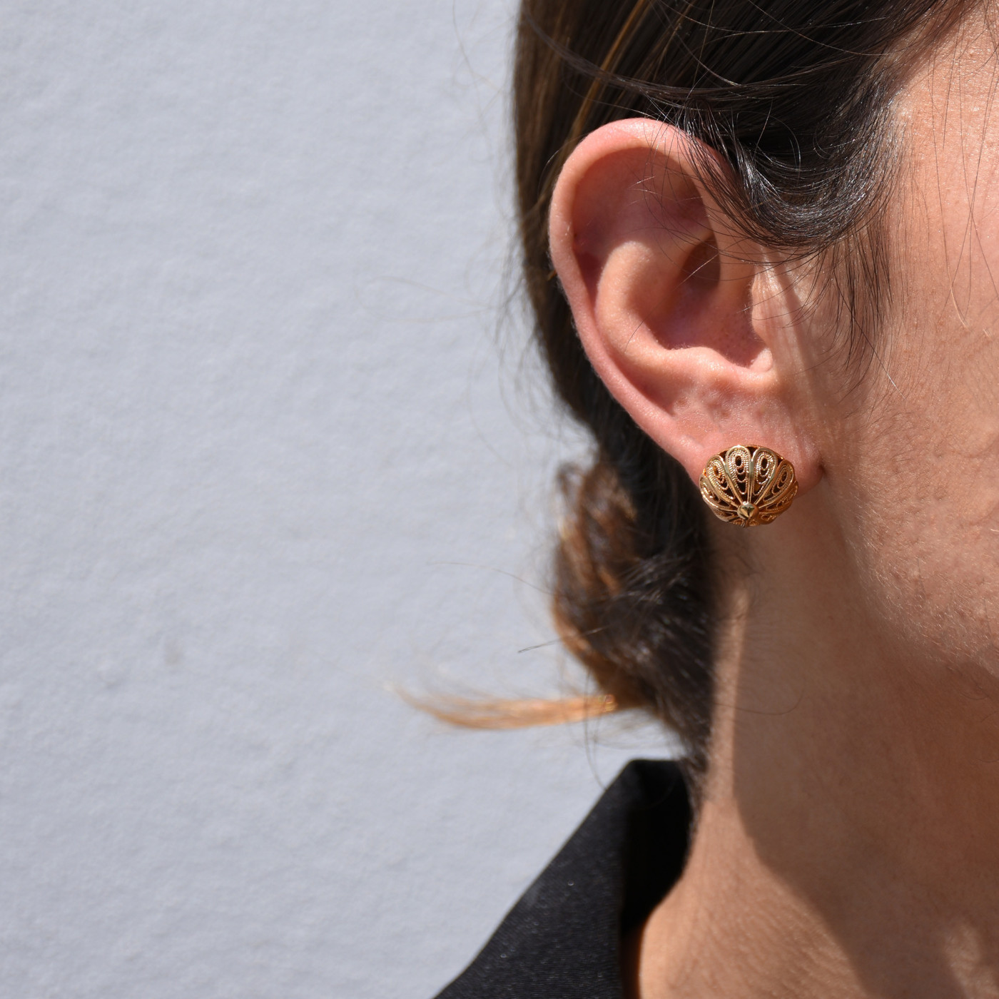 Boucles d’oreilles Encantos boule de Viana