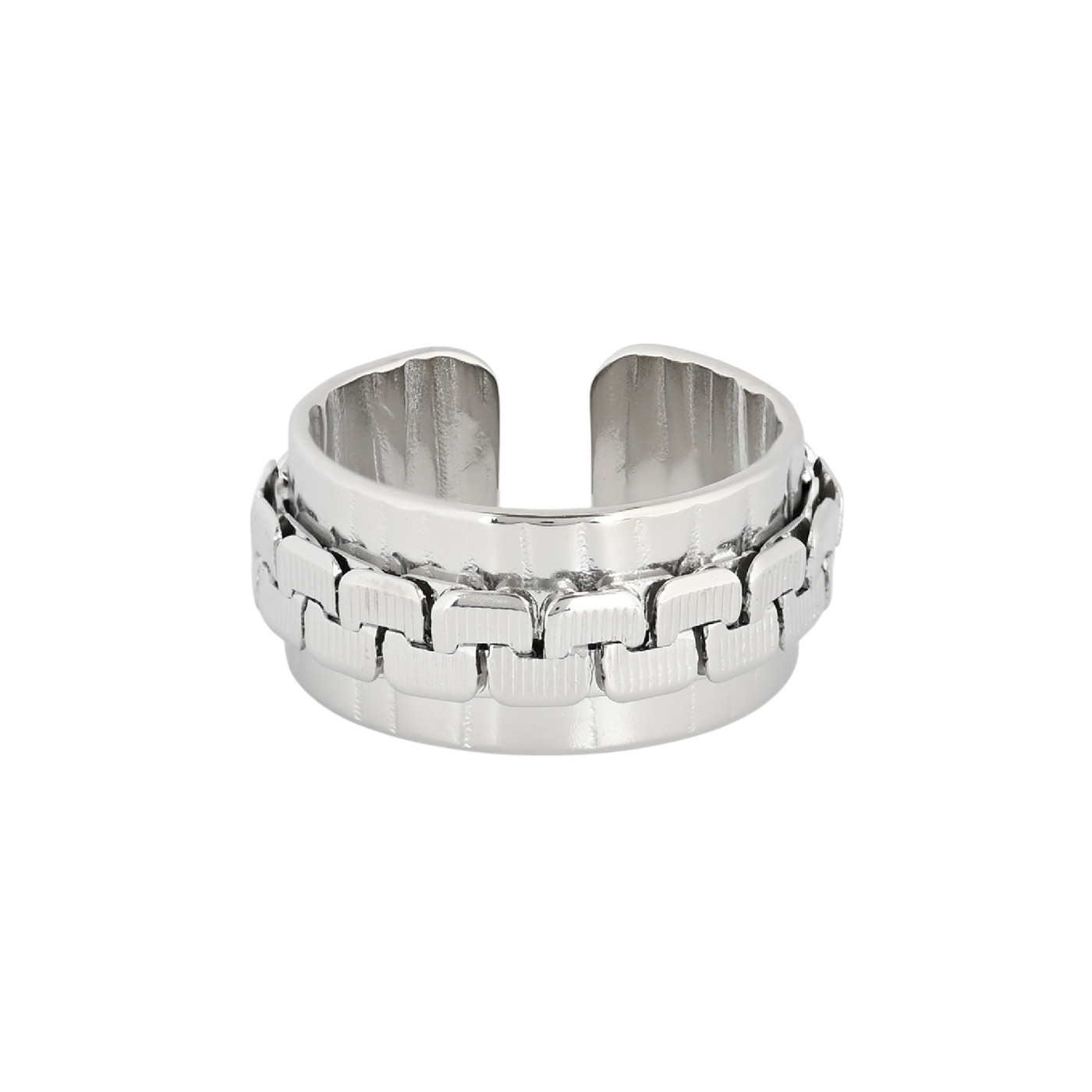 Steel adjustable ring bricks GB